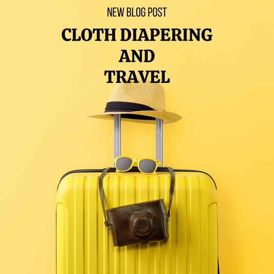 Holiday Travel and Cloth Diapering