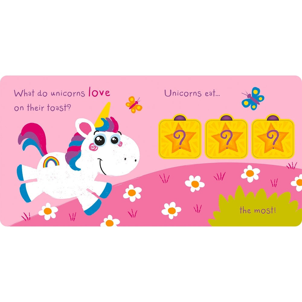 Unicorns Love Rainbow Underpants Board Book