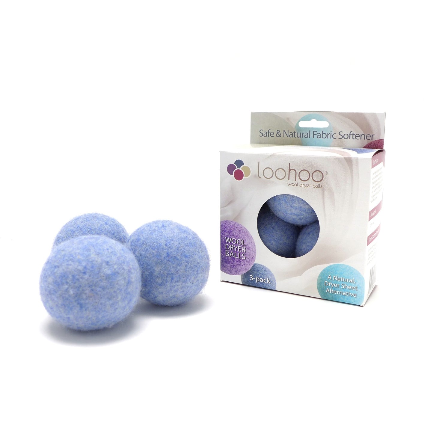 LooHoo Wool Dryer Balls