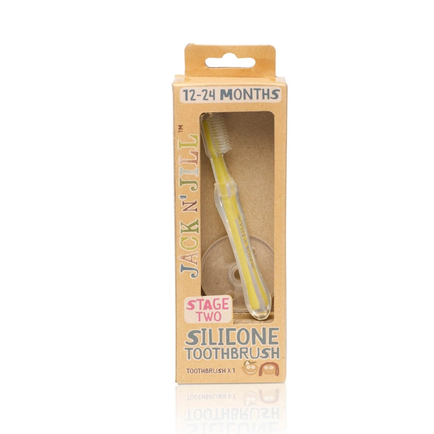 Jack N' Jill Silicone Brush - Stage 2