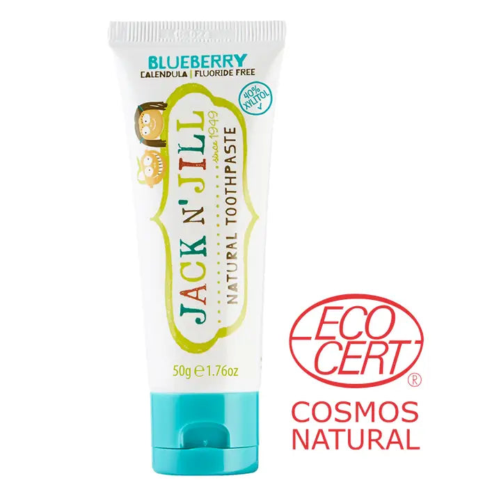 Jack N' Jill Kids Natural Toothpaste
