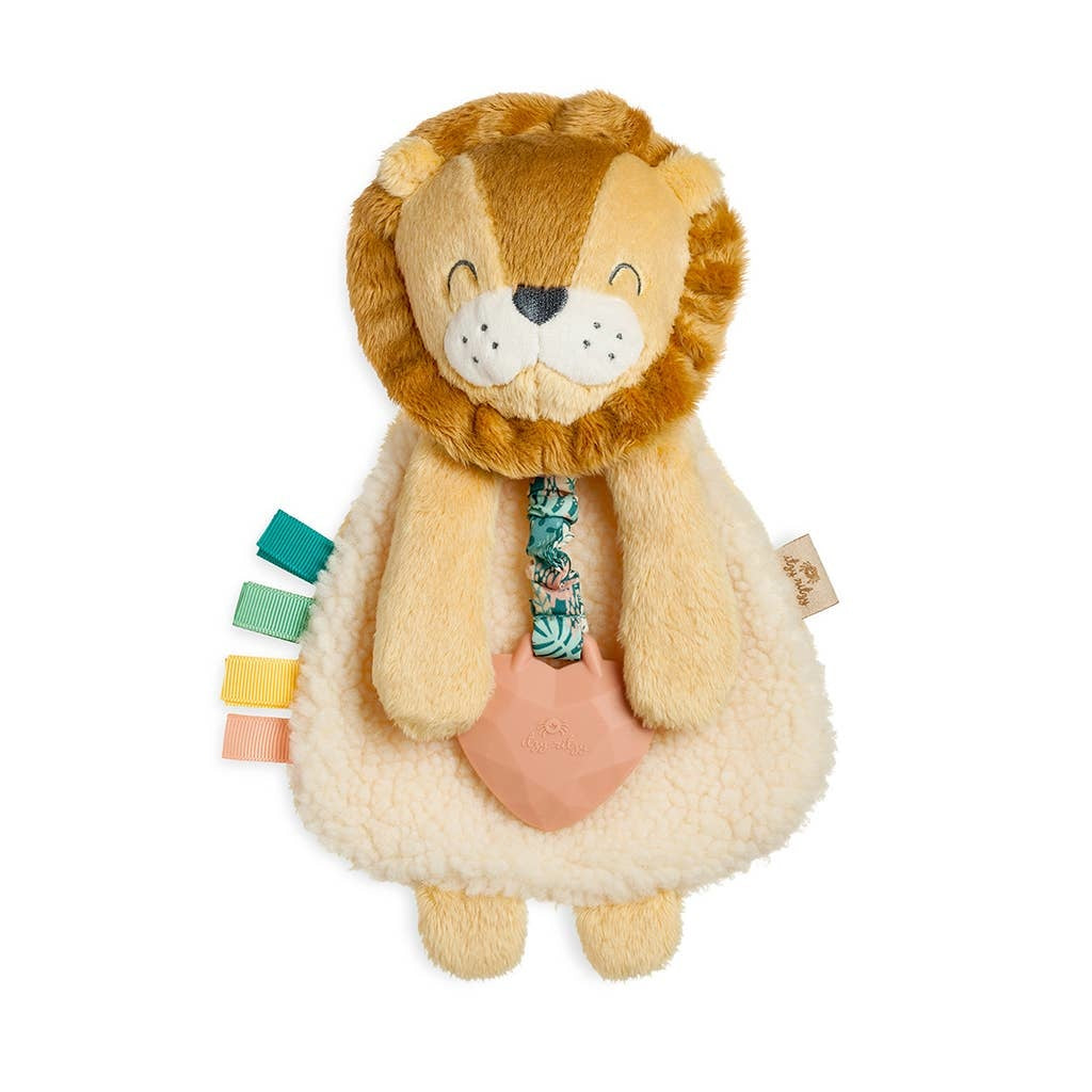 Itzy Ritzy Lovey Plush with Silicone Teether