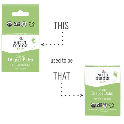 Earth Mama Organic Diaper Balm