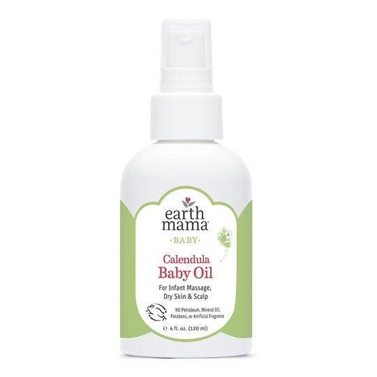 Earth Mama Organics Calendula Baby Oil
