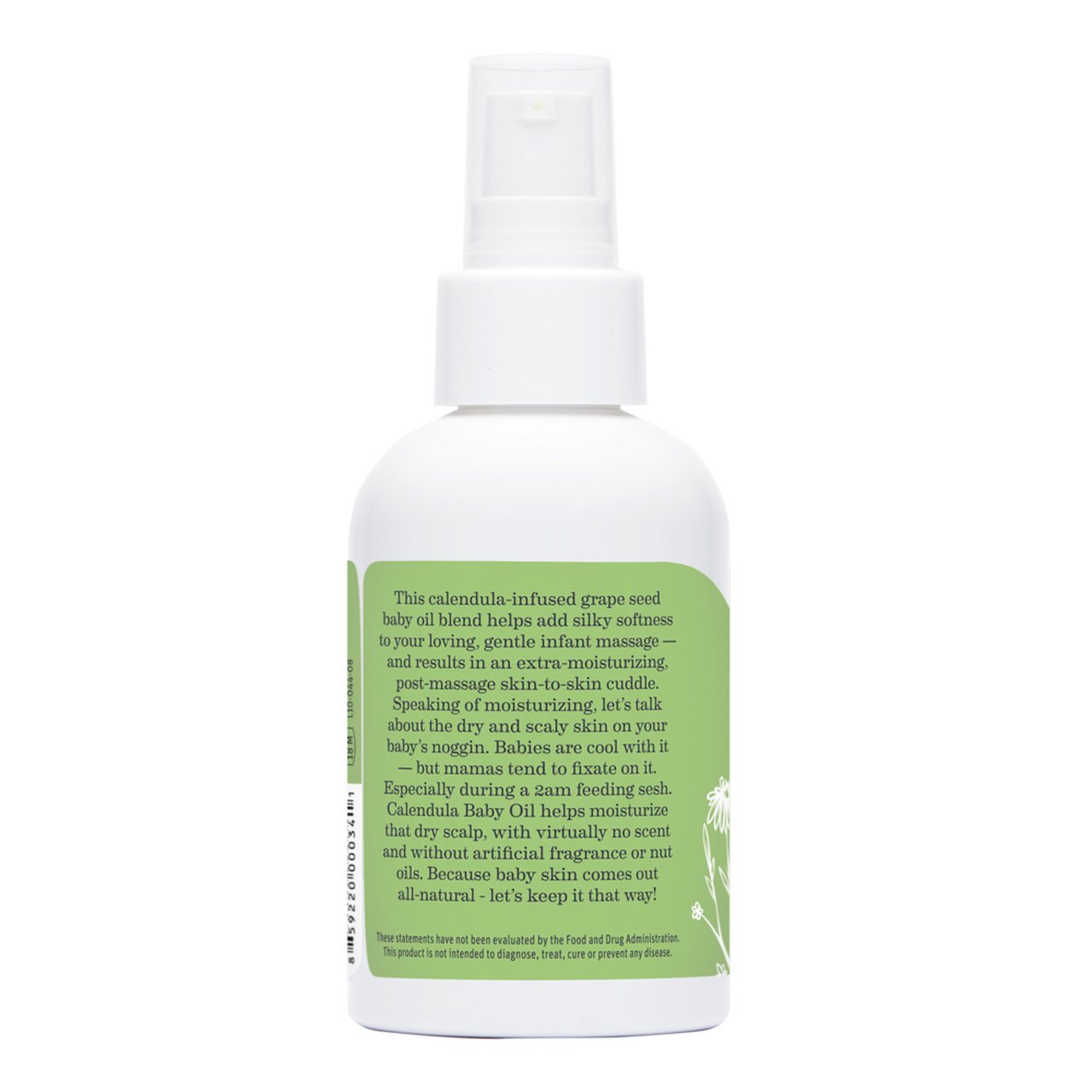 Earth Mama Organics Calendula Baby Oil