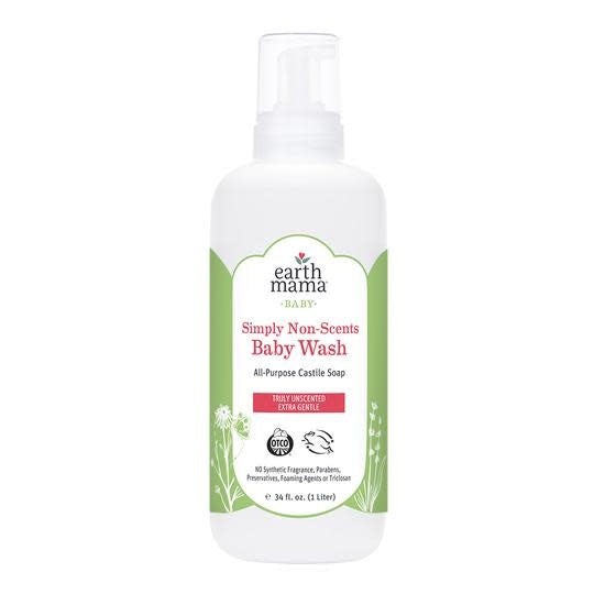 Earth Mama Organics Baby Wash