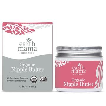 Earth Mama Organics Nipple Butter