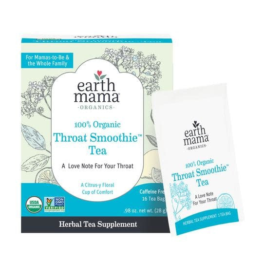 Earth Mama Organic Herbal Teas