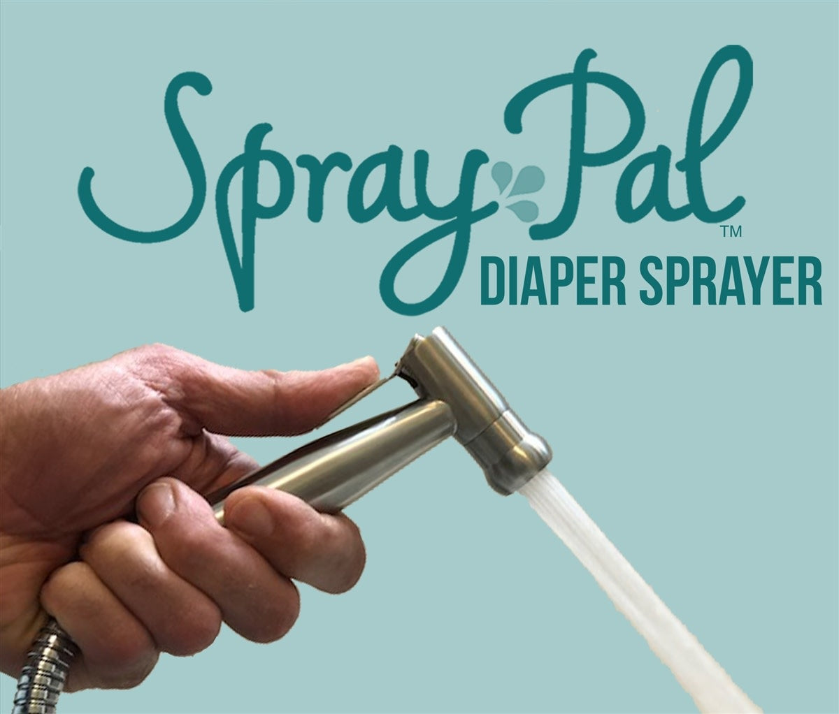 Spray Pal Diaper Sprayer