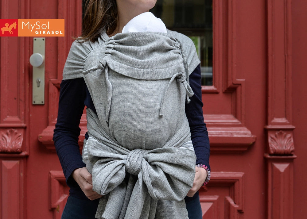 Girasol Wrapmysol Recycled Cotton Sustainable Baby Carrier