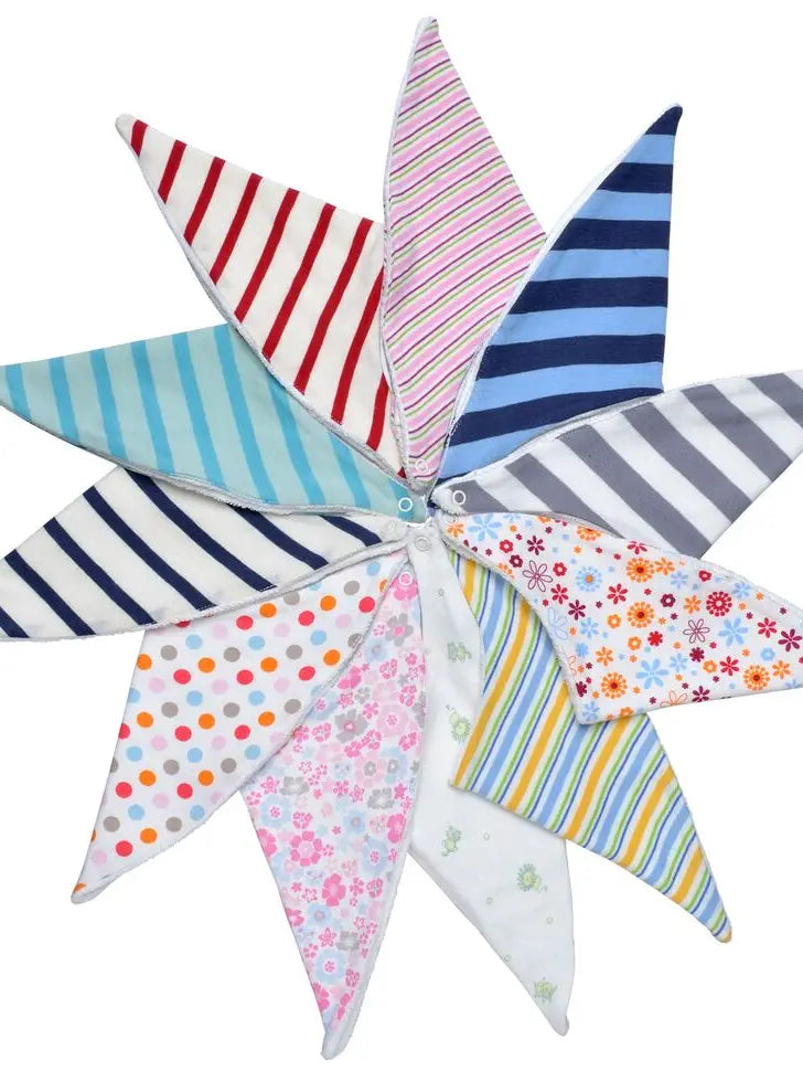 Organic online dribble bibs