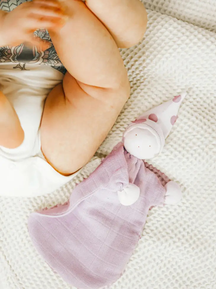 Organic Baby Muslin Sleeping Doll by Under the Nile
