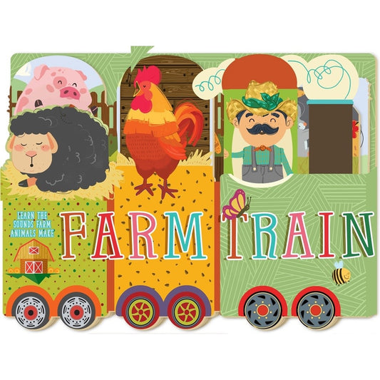 Farm Train Board book
