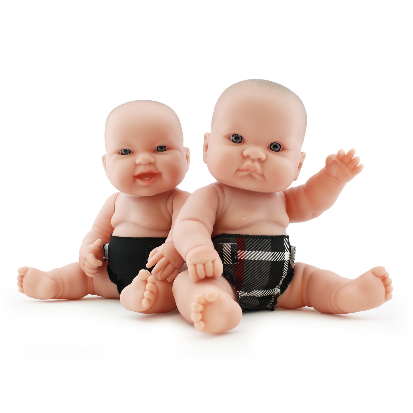 Rumparooz Doll Diaper - Set of Two