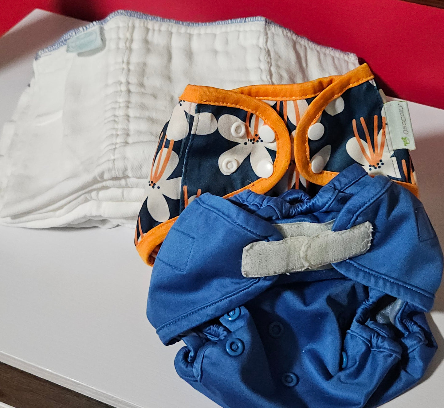 Diaper Service Retired Premium/Medium Prefold Diaper Bundle