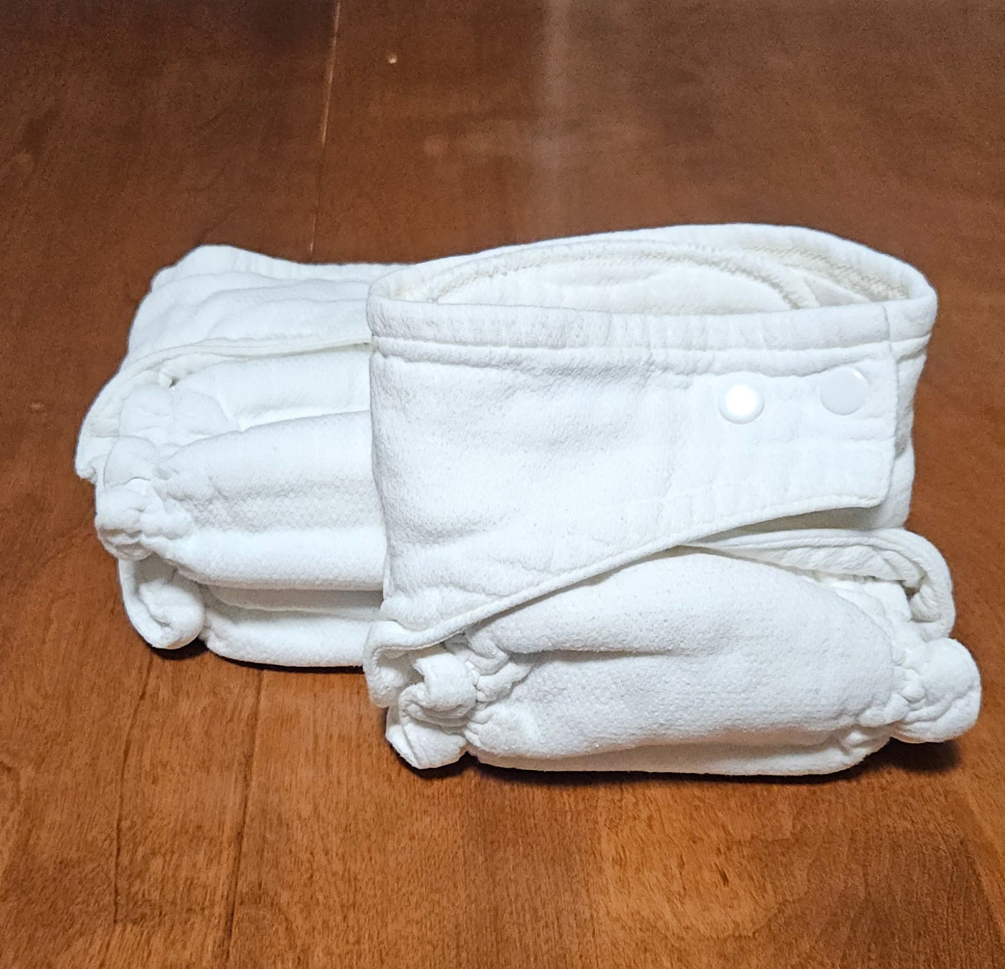 Gently Used OsoCozy Fitted Diapers - Size Two