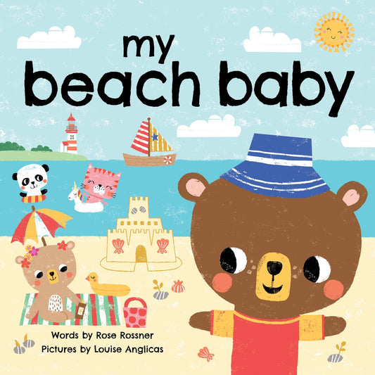 My Beach Baby Boardbook