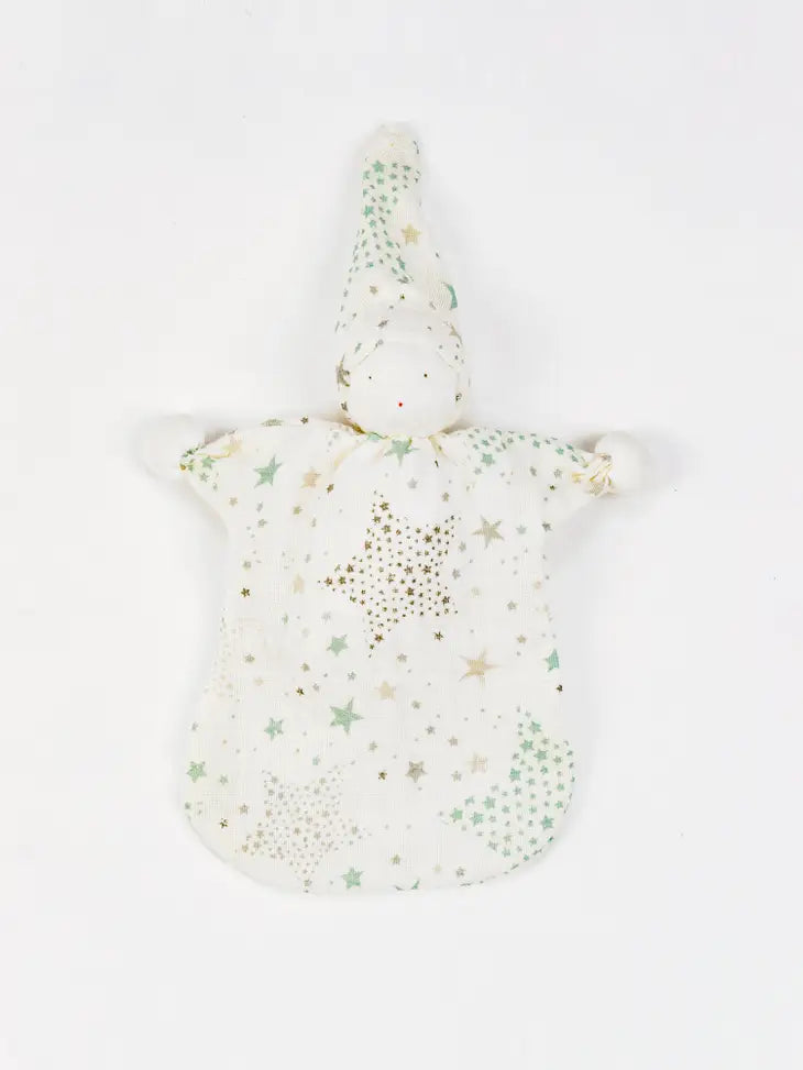 Organic Baby Muslin Sleeping Doll by Under the Nile