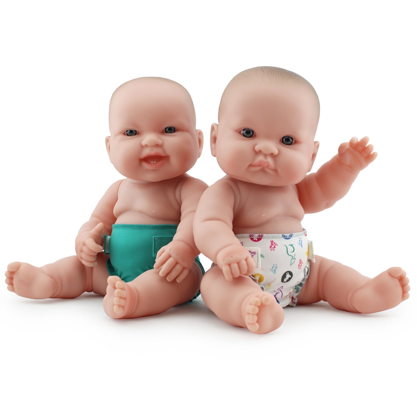 Rumparooz Doll Diaper - Set of Two