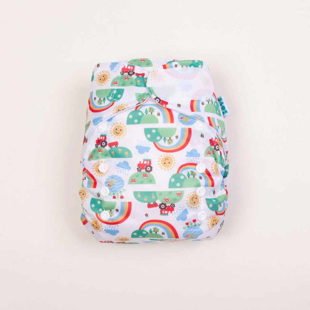 Tots Bots HERO Hybrid Cloth Diaper