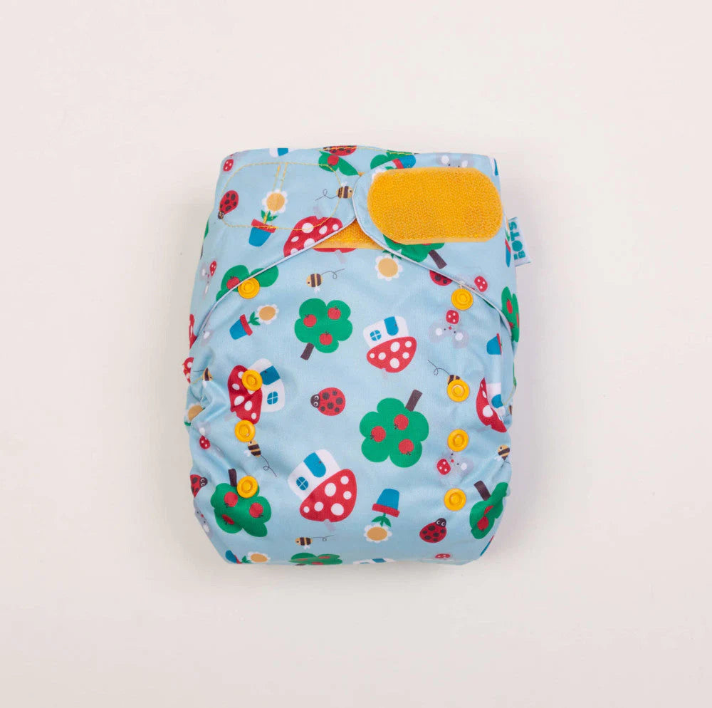 Tots Bots HERO Hybrid Cloth Diaper