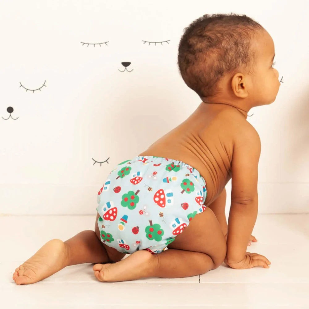 Tots Bots HERO Hybrid Cloth Diaper