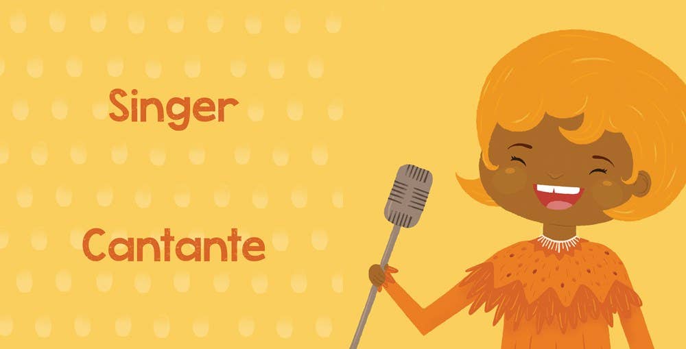 Life of La vida de Celia A Lil' Libros Bilingual Biography