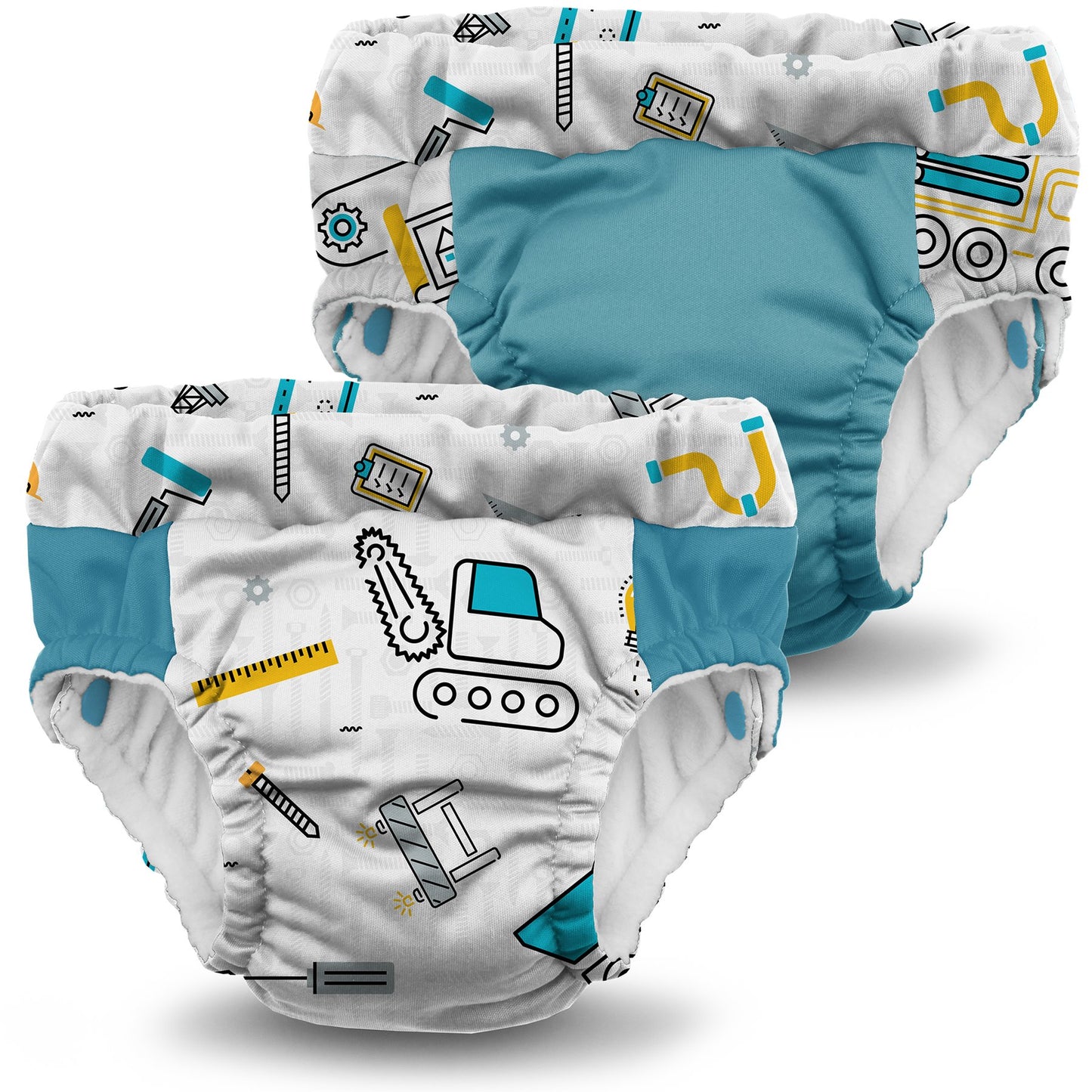 Rumparooz Lil Learnerz Trainers - 2 Pack