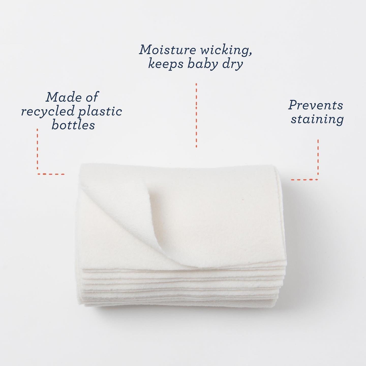 Esembly Stay Dry Liners