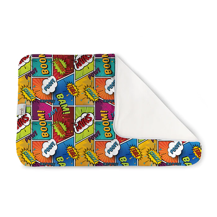 Rumparooz Kangacare Changing Pad - Ltd Ed BAM - Retired Print