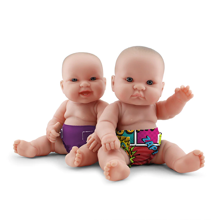 Rumparooz Doll Diaper - Set of Two