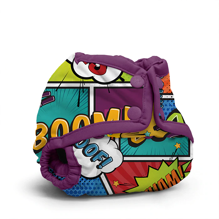 Rumparooz Newborn Cover - Snap - BAM - RETIRED PRINT