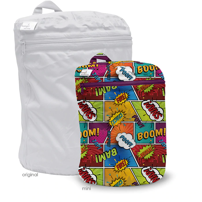 Rumparooz Wet Bag Mini - Prints