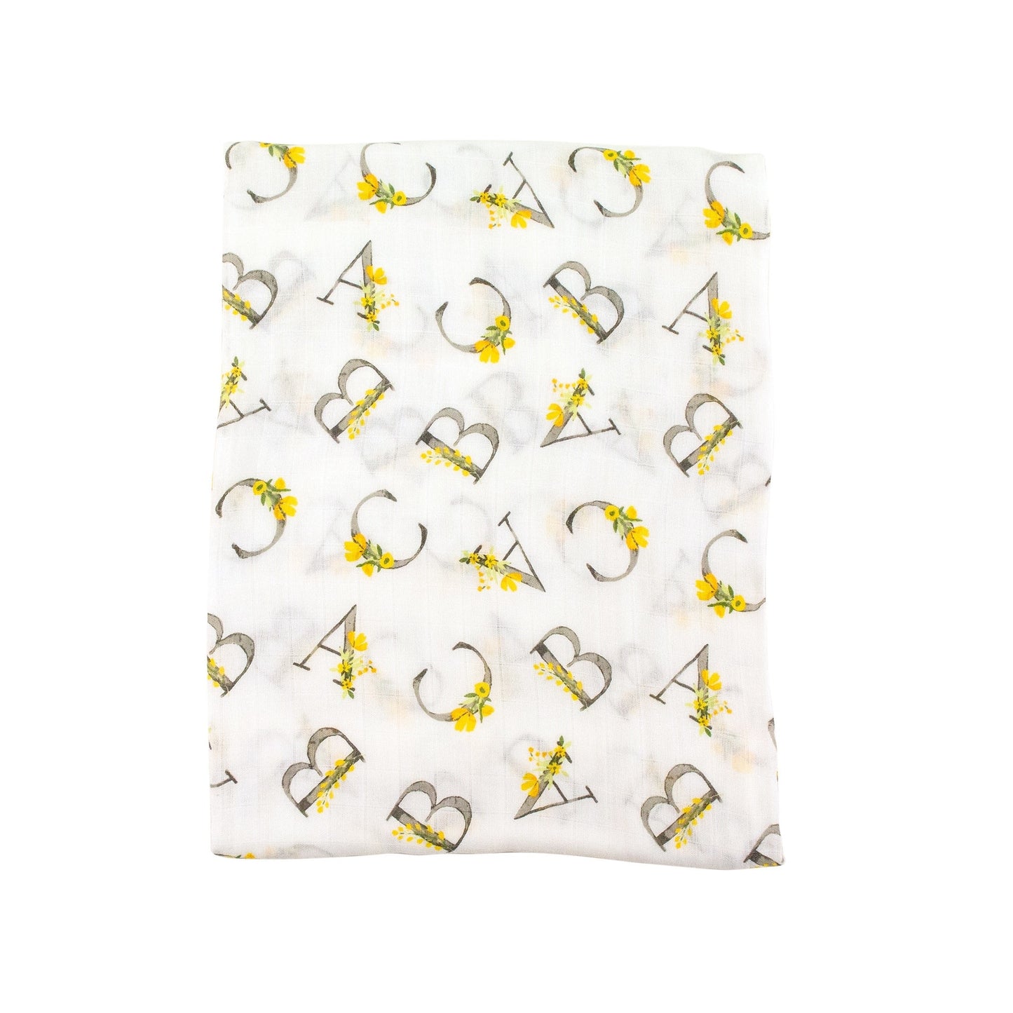 Bebe Au Lait Oh-So-Soft Muslin SINGLE Swaddle Blanket