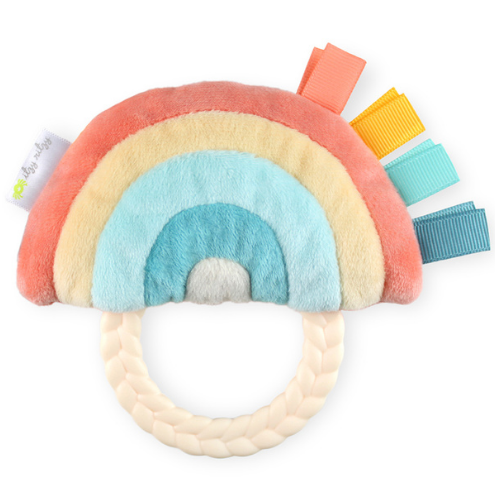Itzy Ritzy Rattle Pal Plush with Teether
