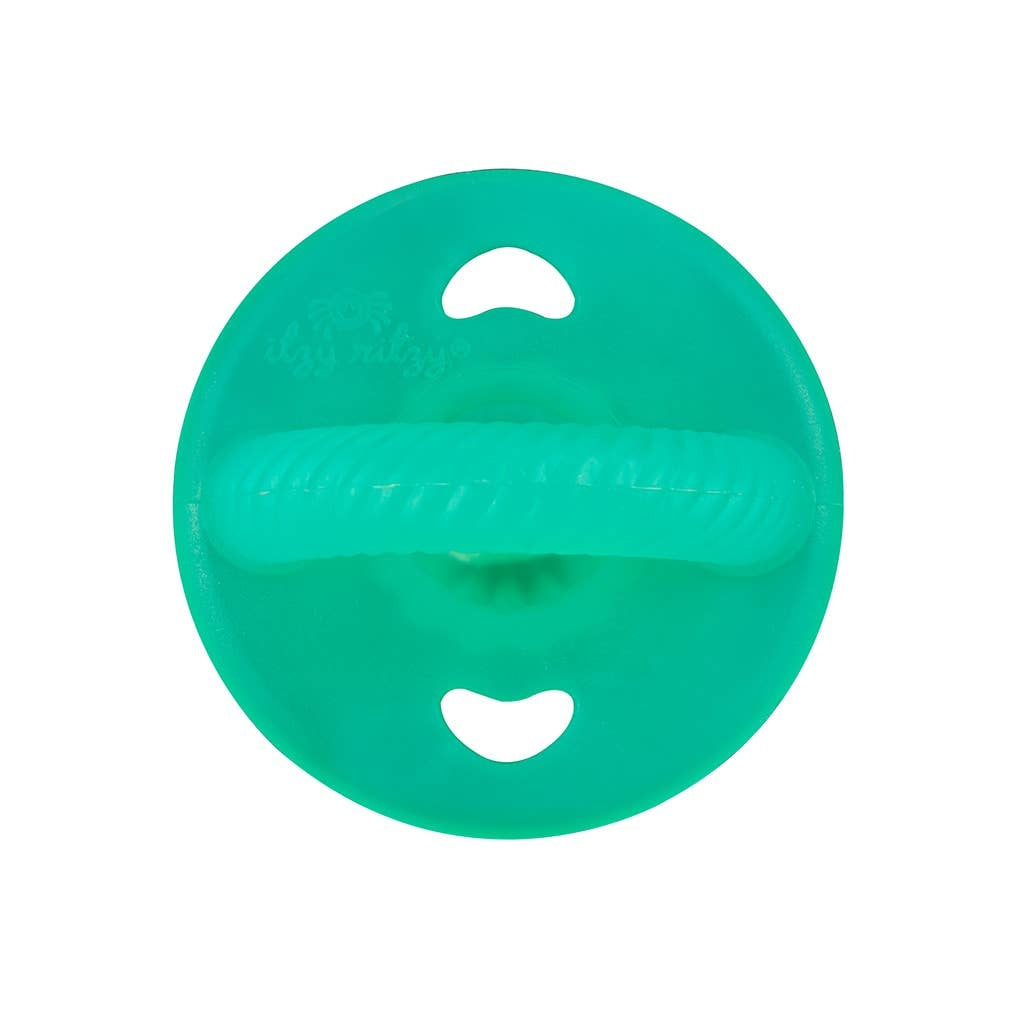 Itzy Ritzy Teensy Teether  Soothing Silicone Teether