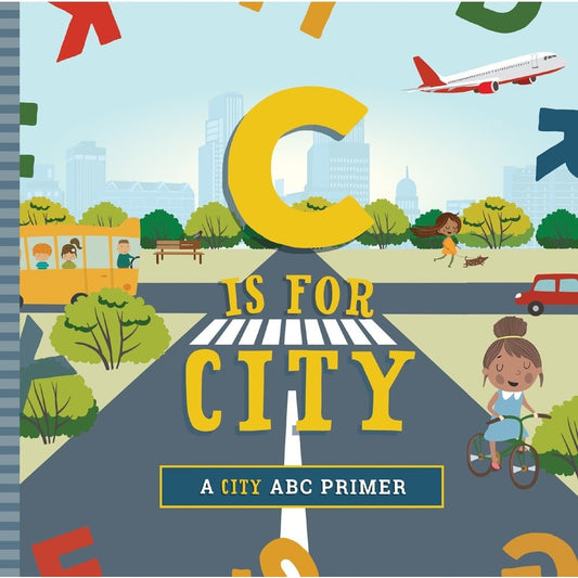 C is for City Board Book