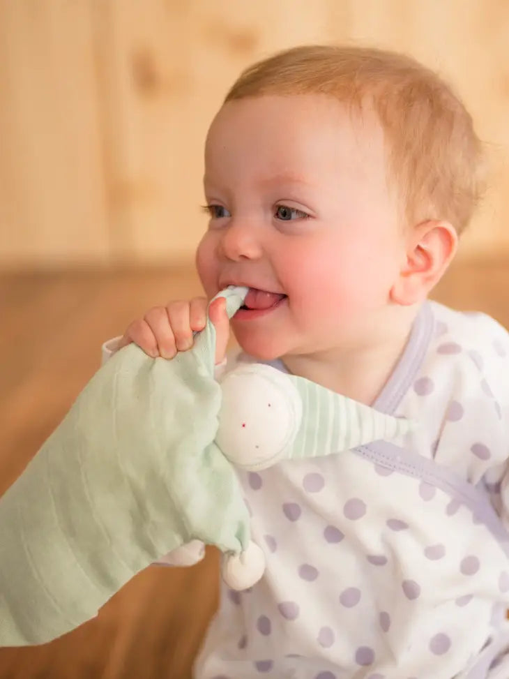 Organic Baby Muslin Sleeping Doll by Under the Nile
