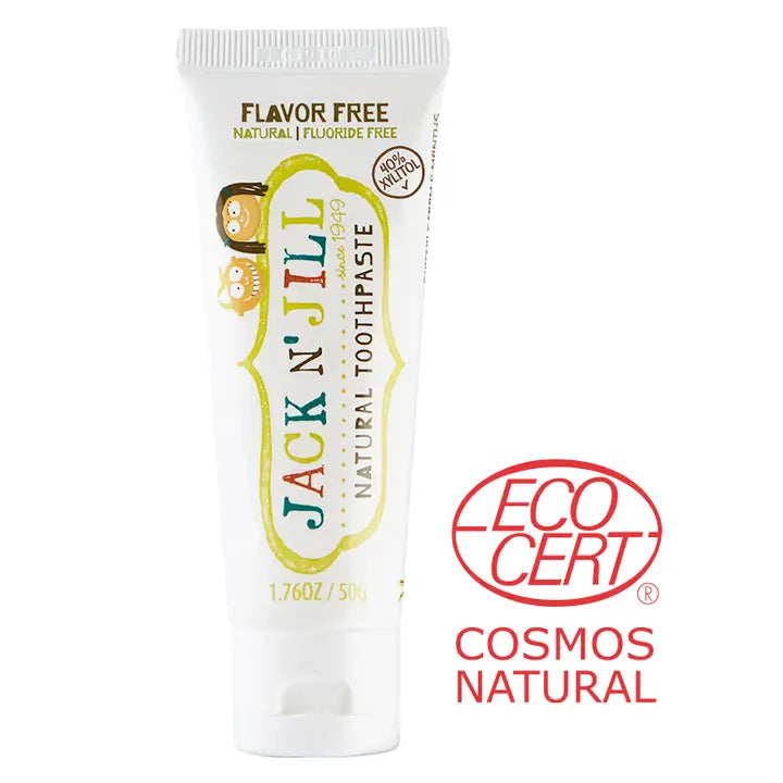 Jack N' Jill Kids Natural Toothpaste