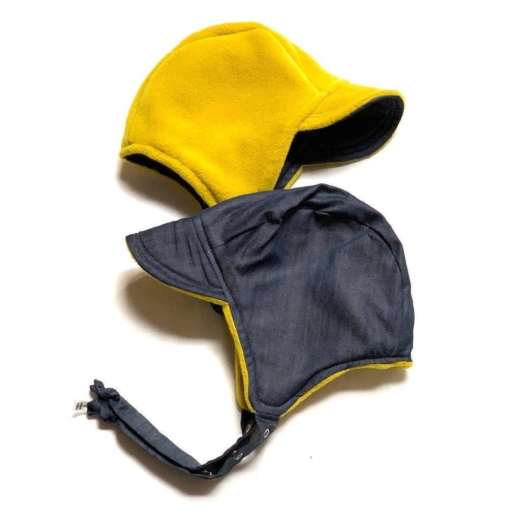 Urban Baby Pilot Bonnet - Winter - Retired Prints