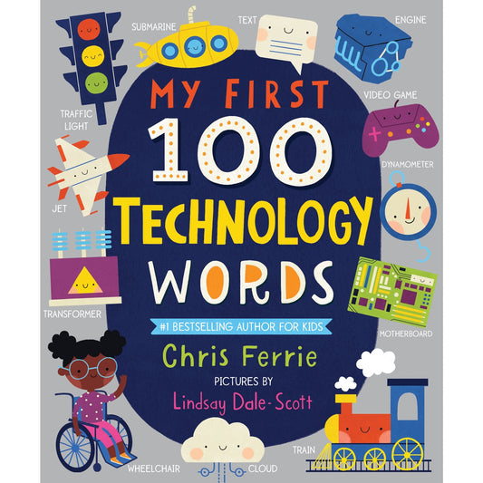 My First 100 Technology Words Board Book