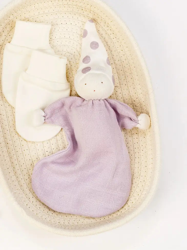 Organic Baby Muslin Sleeping Doll by Under the Nile