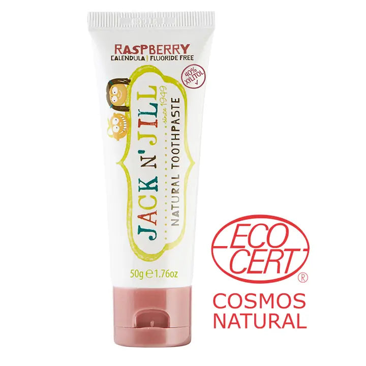 Jack N' Jill Kids Natural Toothpaste