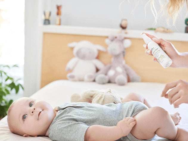 Babo Botanicals Sensitive Baby Zinc Diaper Rash Cream Spray
