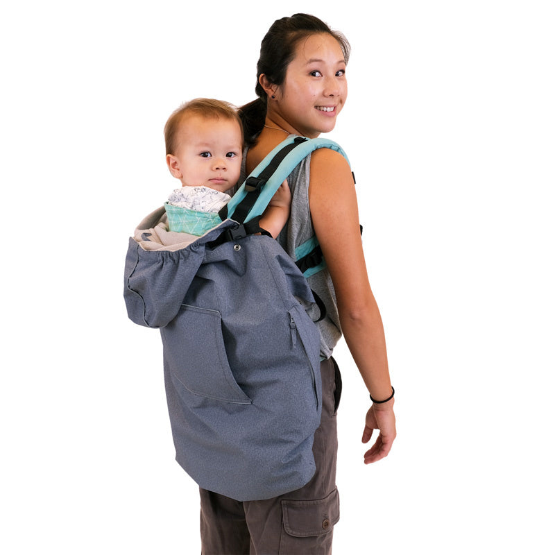 Jan & Jul Cozy Dry Baby Carrier Cover