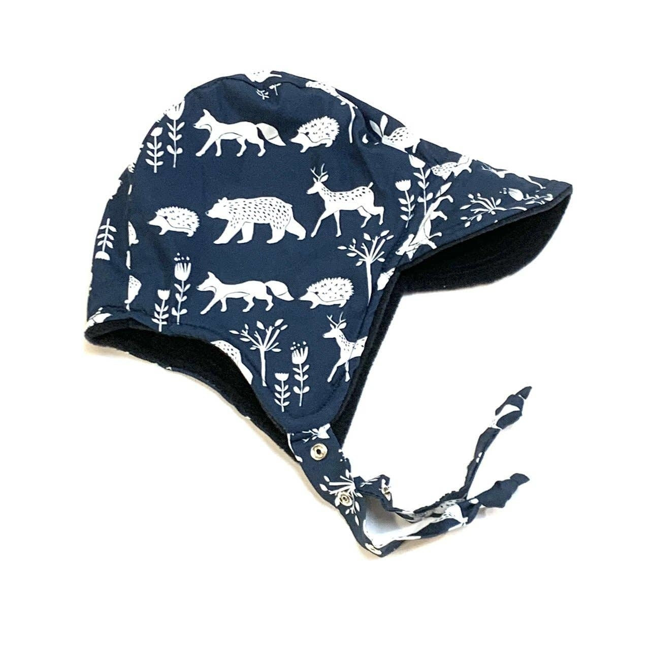 Urban Baby Organic Pilot Bonnet - Retired Prints