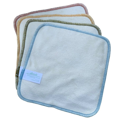 Sloomb Bamboo Terry Wipes - 4 pack