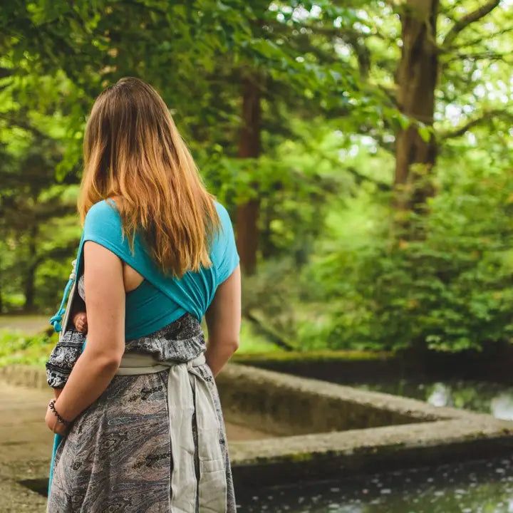 Girasol Wrapmysol Recycled Cotton Sustainable Baby Carrier