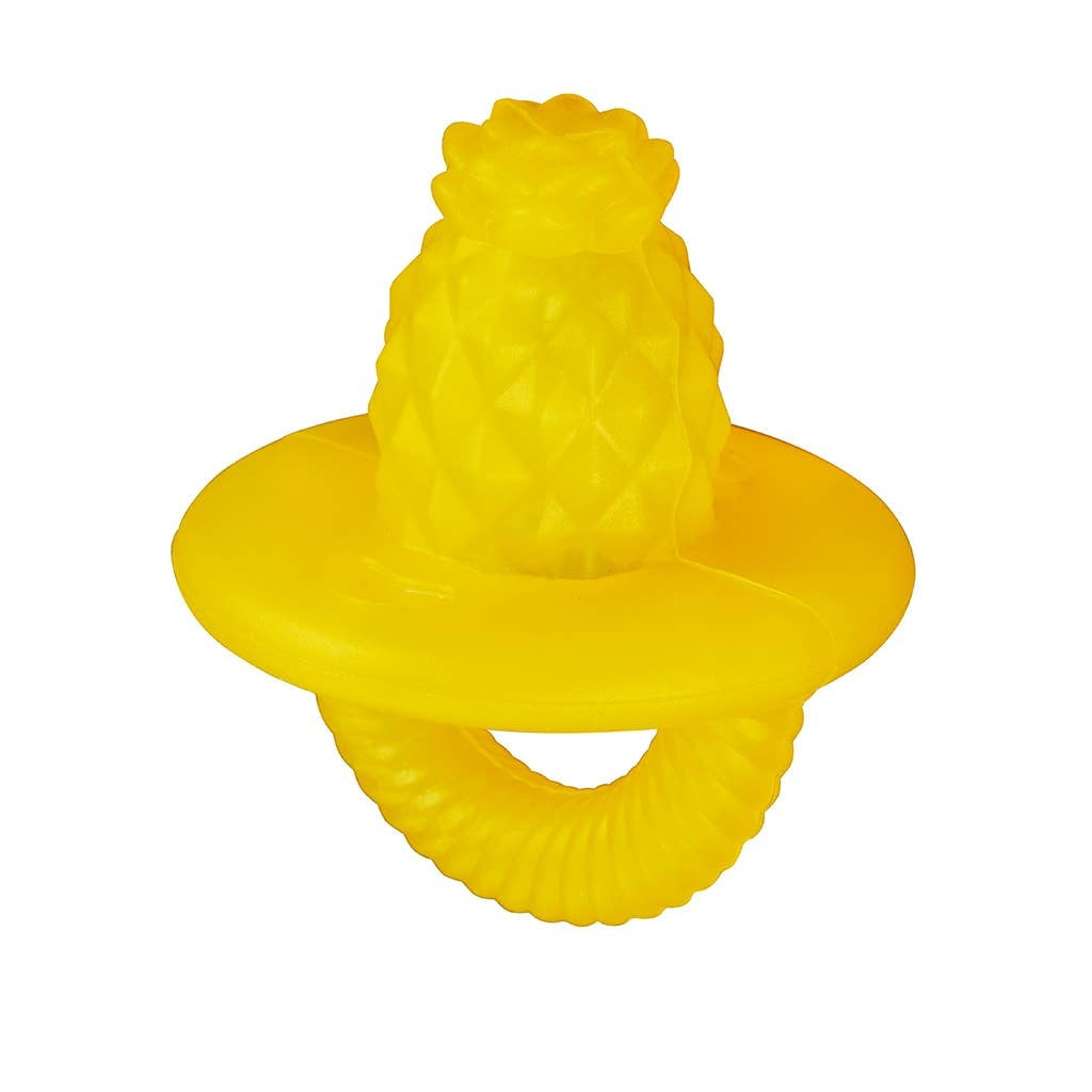 Itzy Ritzy Teensy Teether  Soothing Silicone Teether