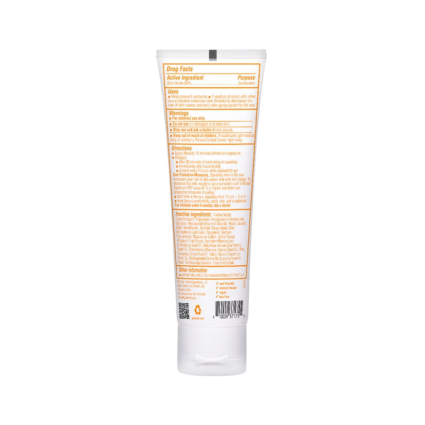 Thinkbaby Clear Zinc Sunscreen SPF30
